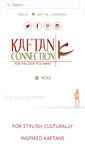 Mobile Screenshot of kaftanconnection.com.au